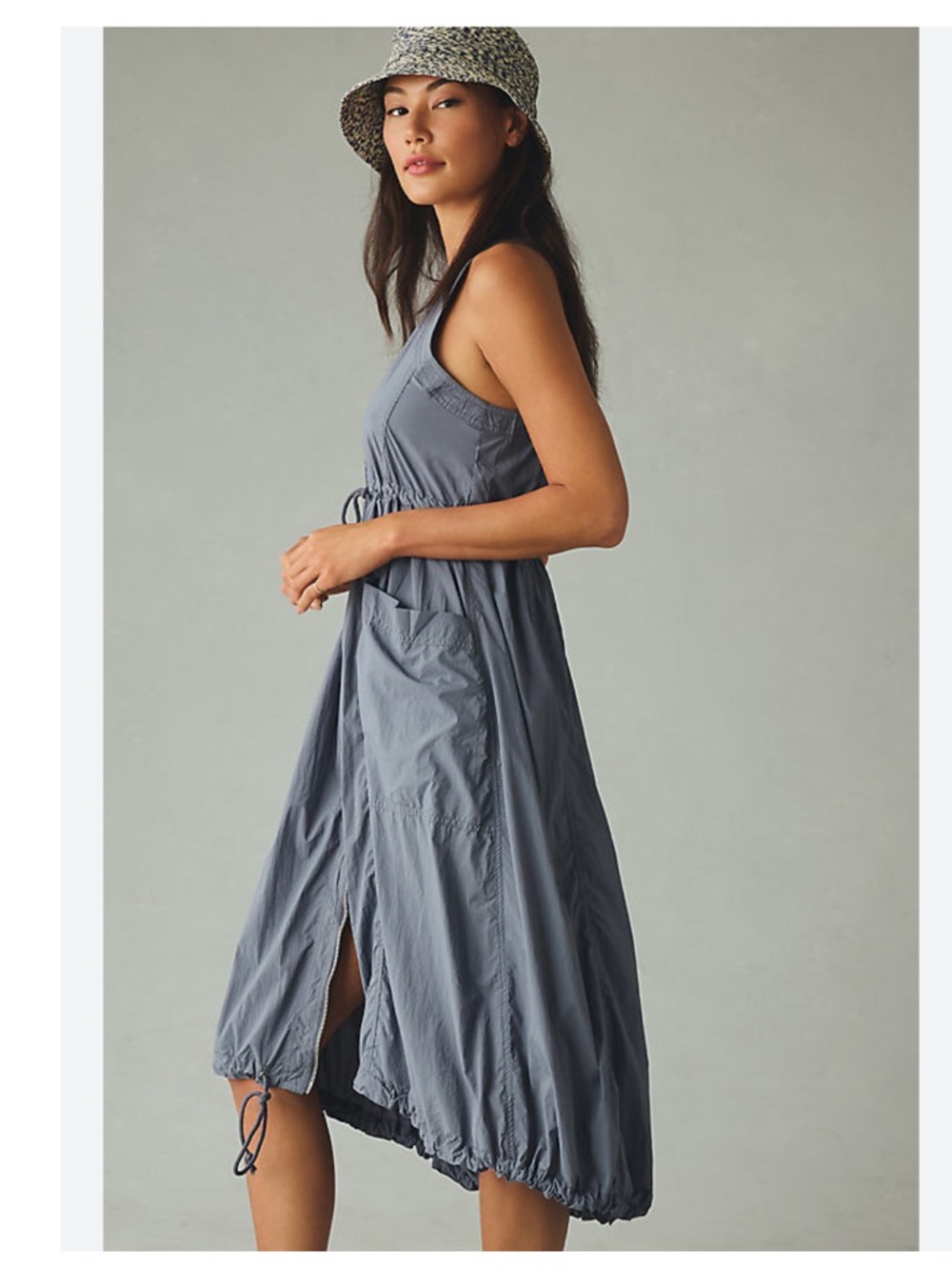 Free Fall Dress 
NWOT/NWT
Dailey Practice
Anthropologie
Grey Available